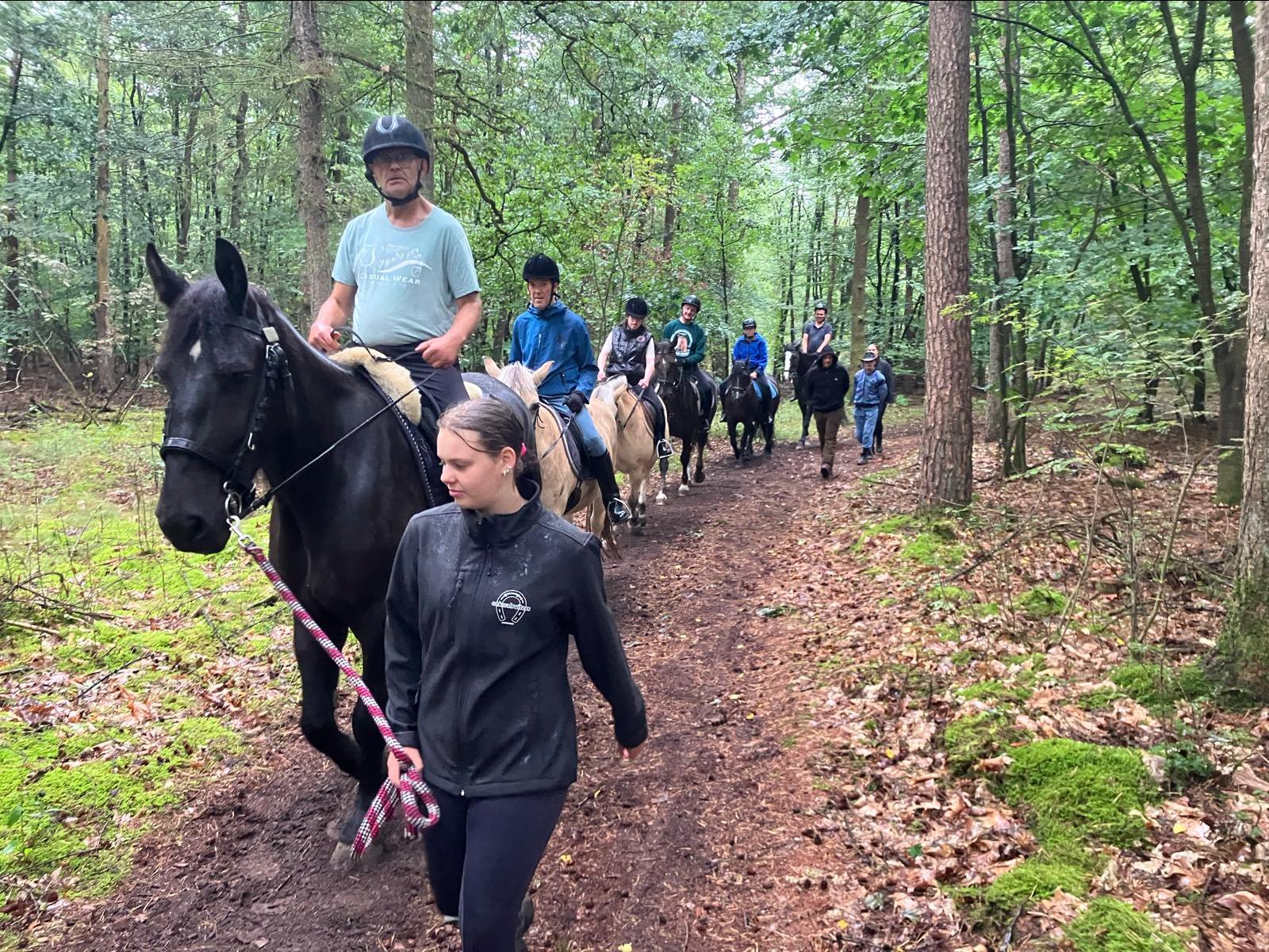 Paardrijweekend - Drenthe Nederland