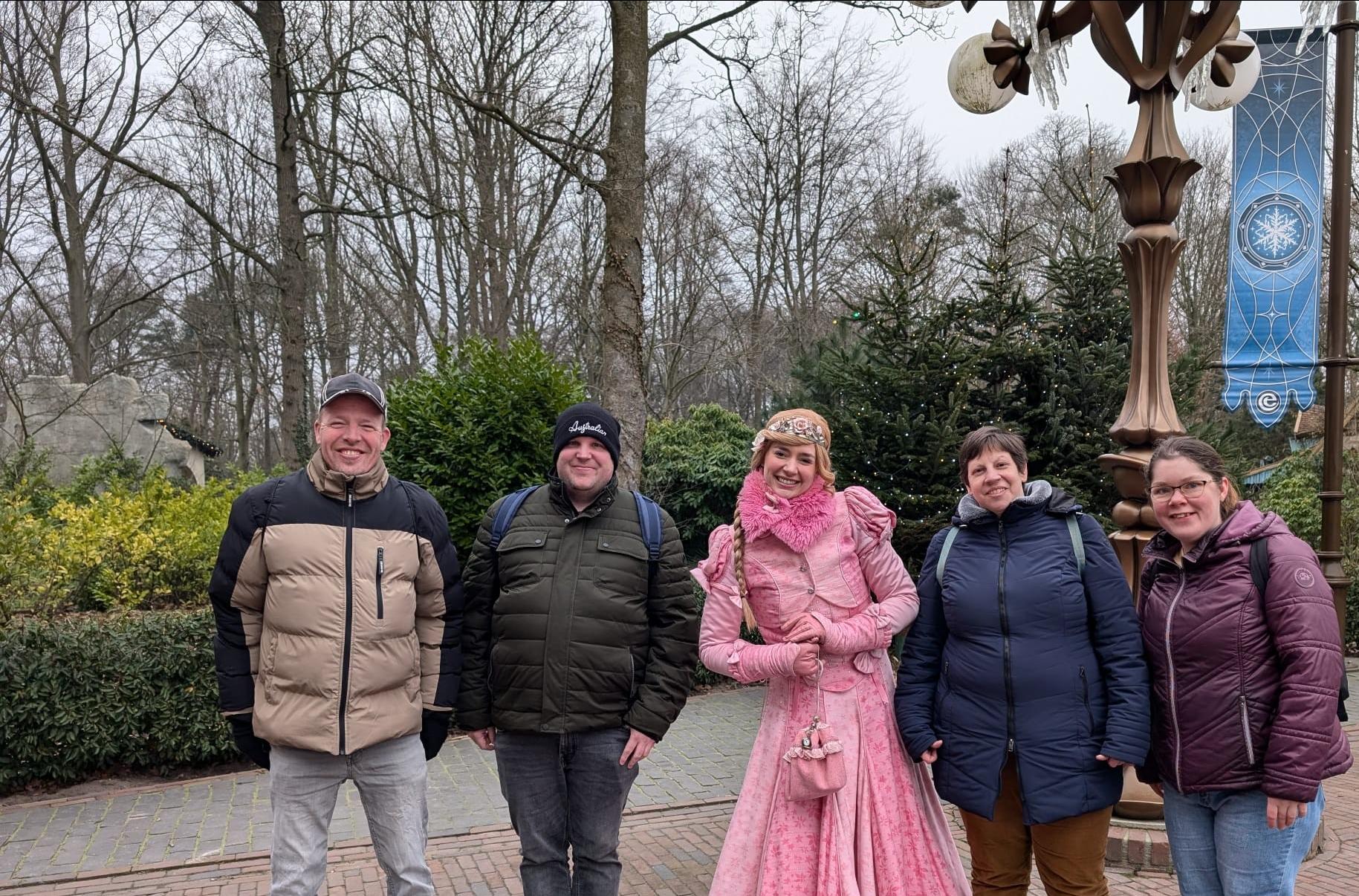 Parijs en Disneyland Frankrijk