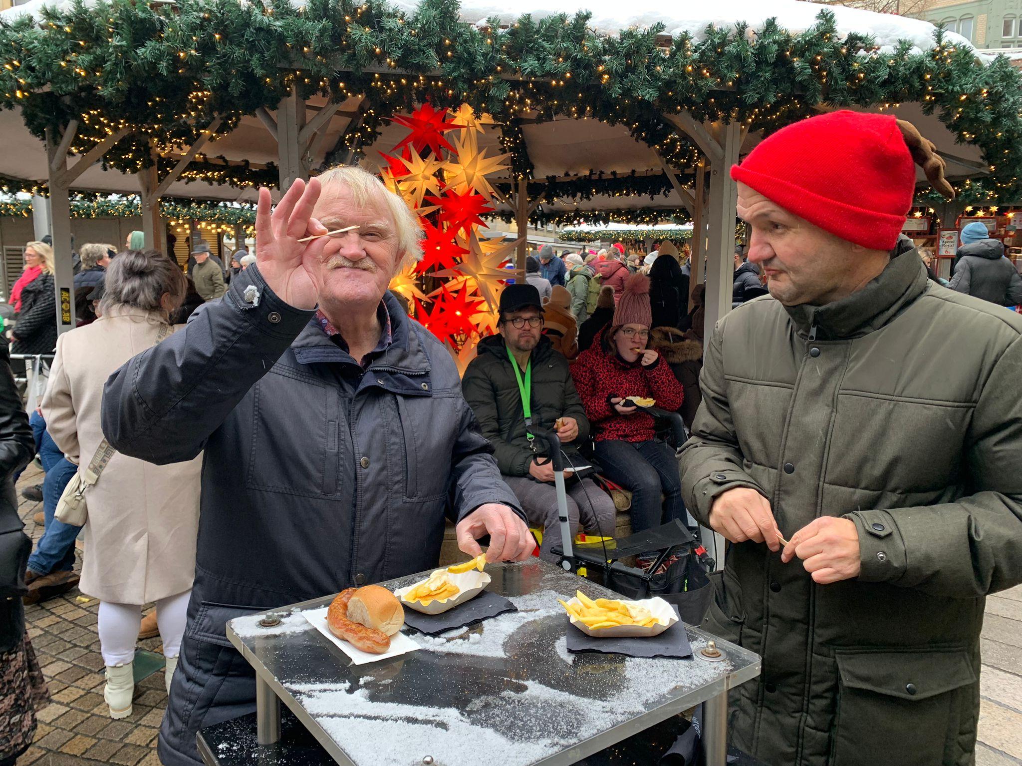 Kerstmarkt Münster Duitsland