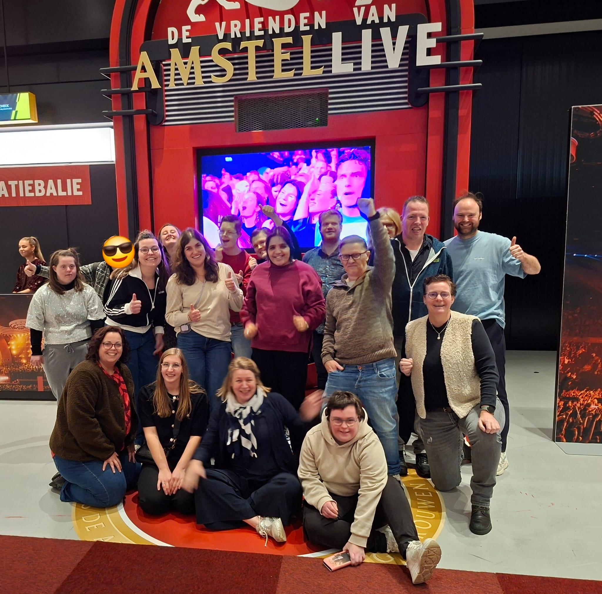 Vrienden van Amstel LIVE Nederland