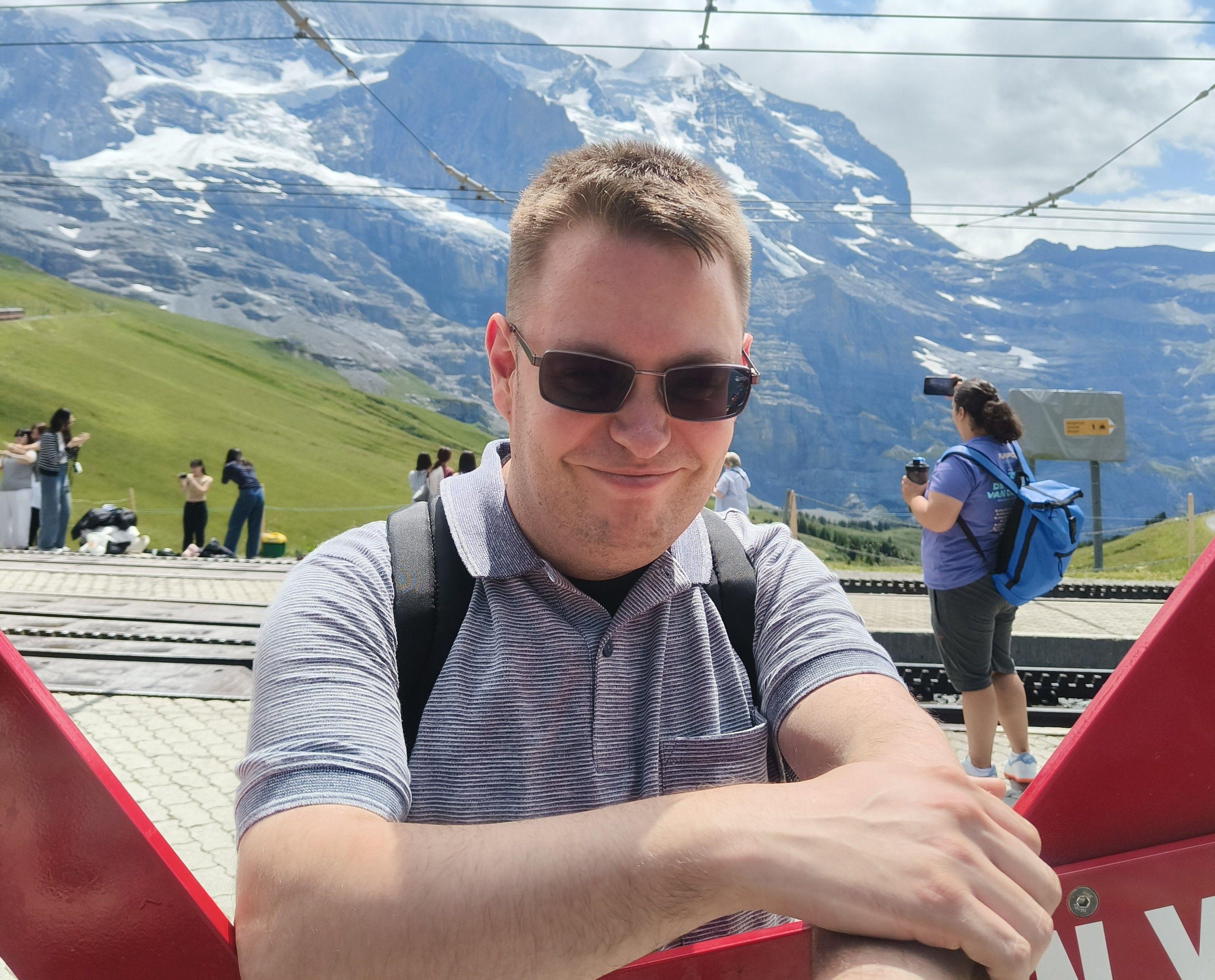 Zwitserse Alpen, Glacier- en Mont Blanc Express Zwitserland