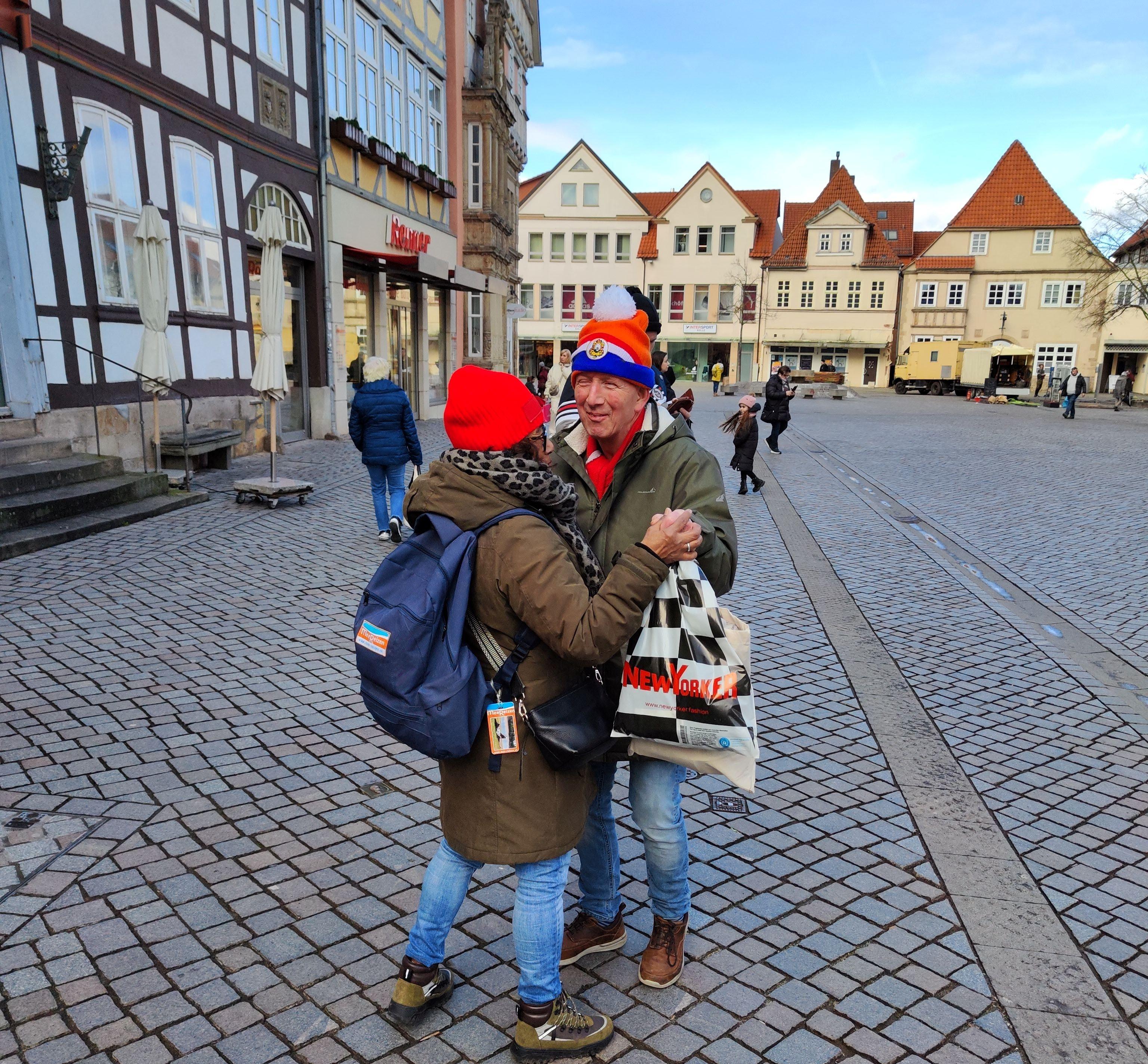 Winter in Wenen Oostenrijk