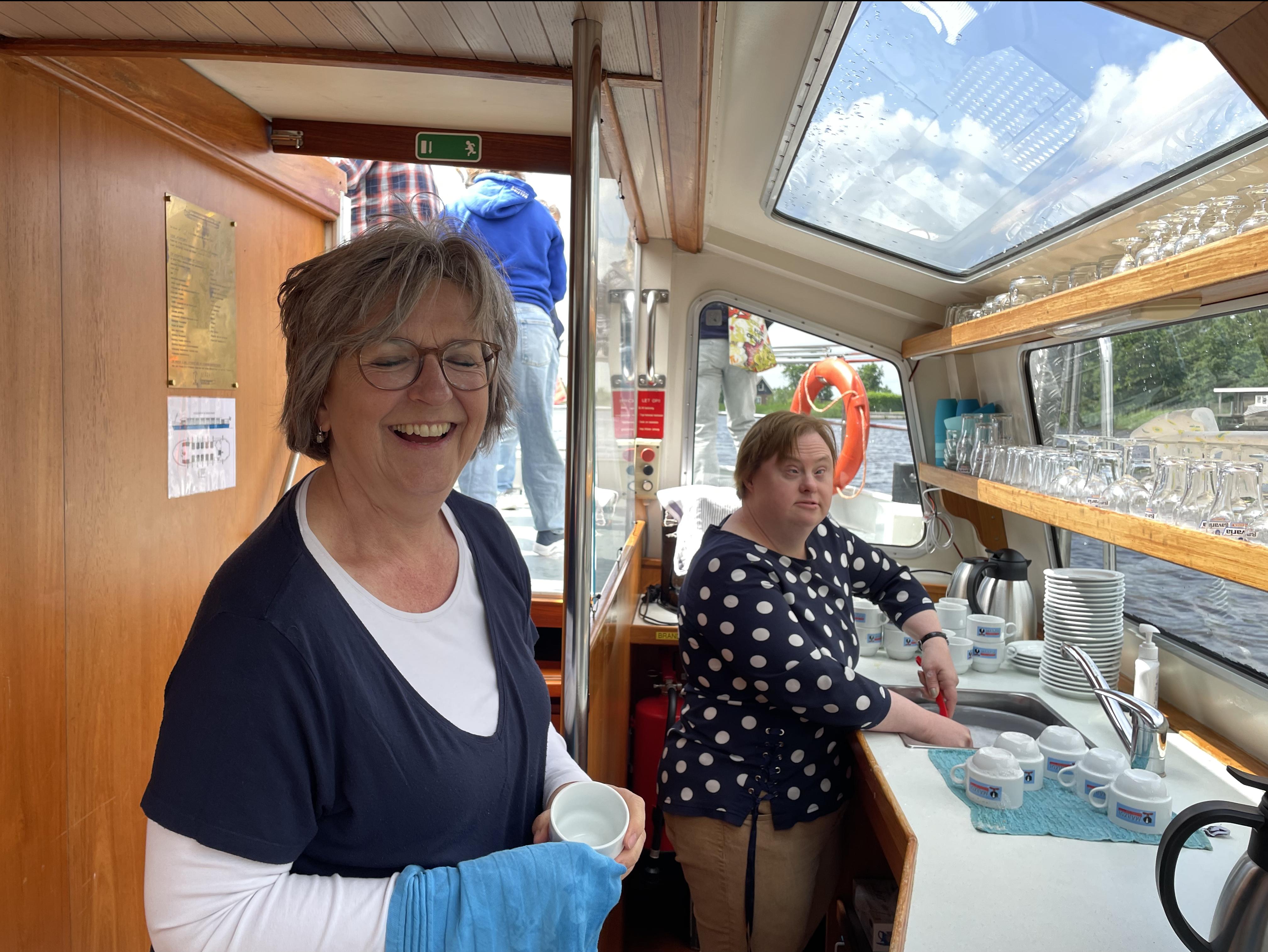 Boottocht Friese Meren Nederland