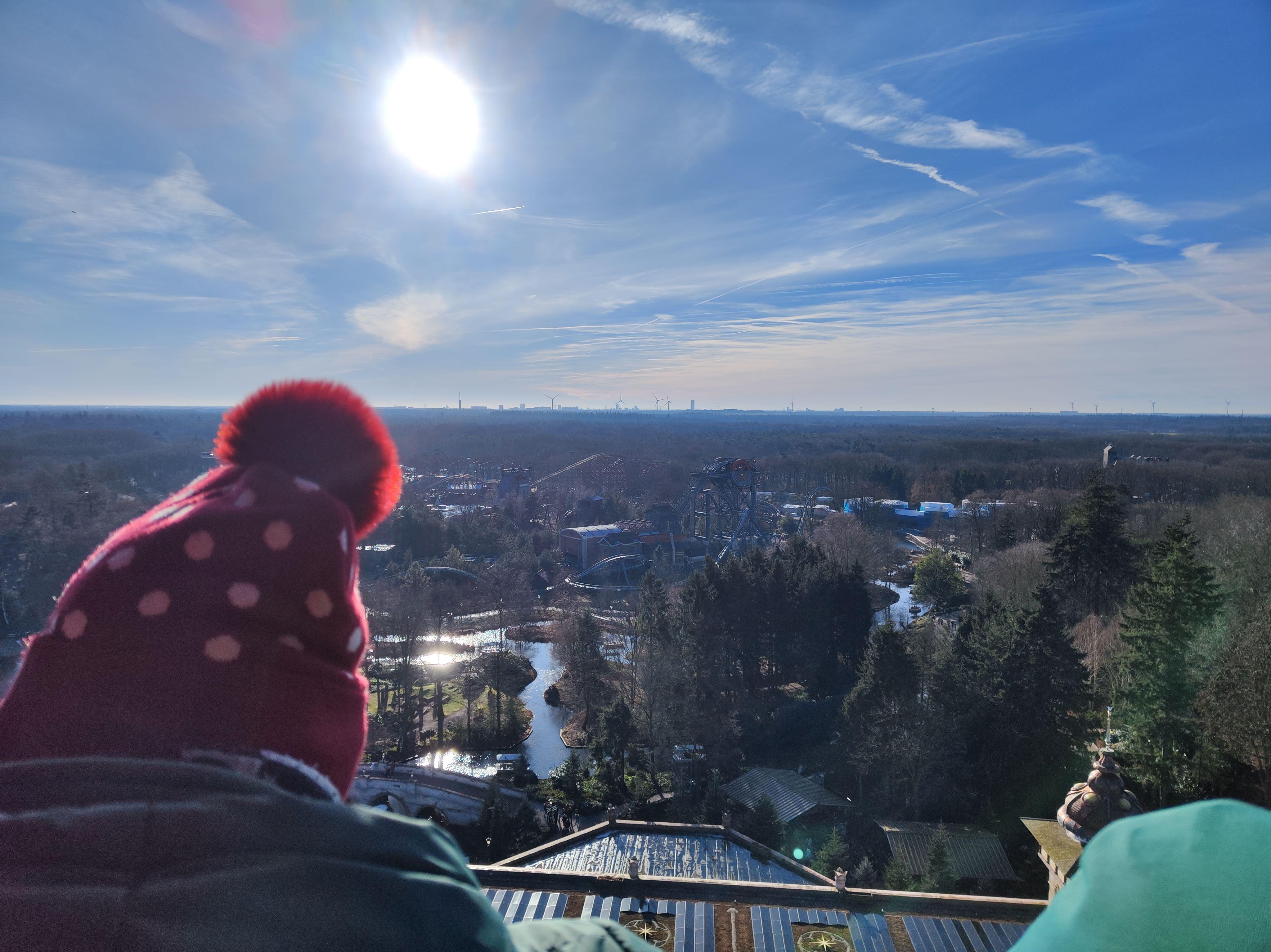 Winter in het Sauerland Duitsland