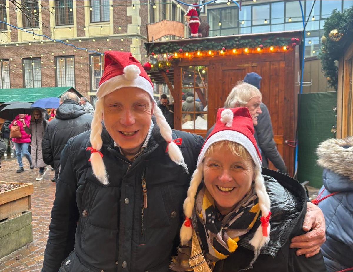 Kerstmarkt Bielefeld Duitsland